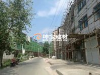 遵義街道風(fēng)貌改造屋面合成樹脂瓦