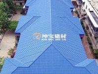 樹脂瓦廠家生產(chǎn)如何控制顏色？