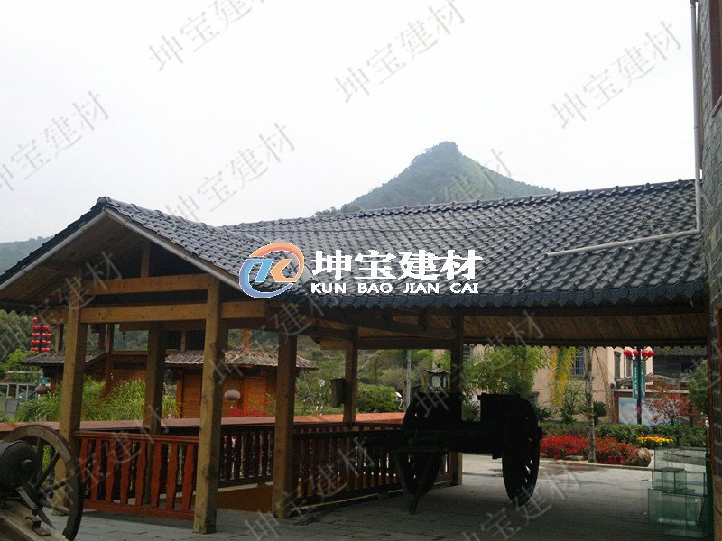 新農村建設，樹脂瓦怎能錯過？