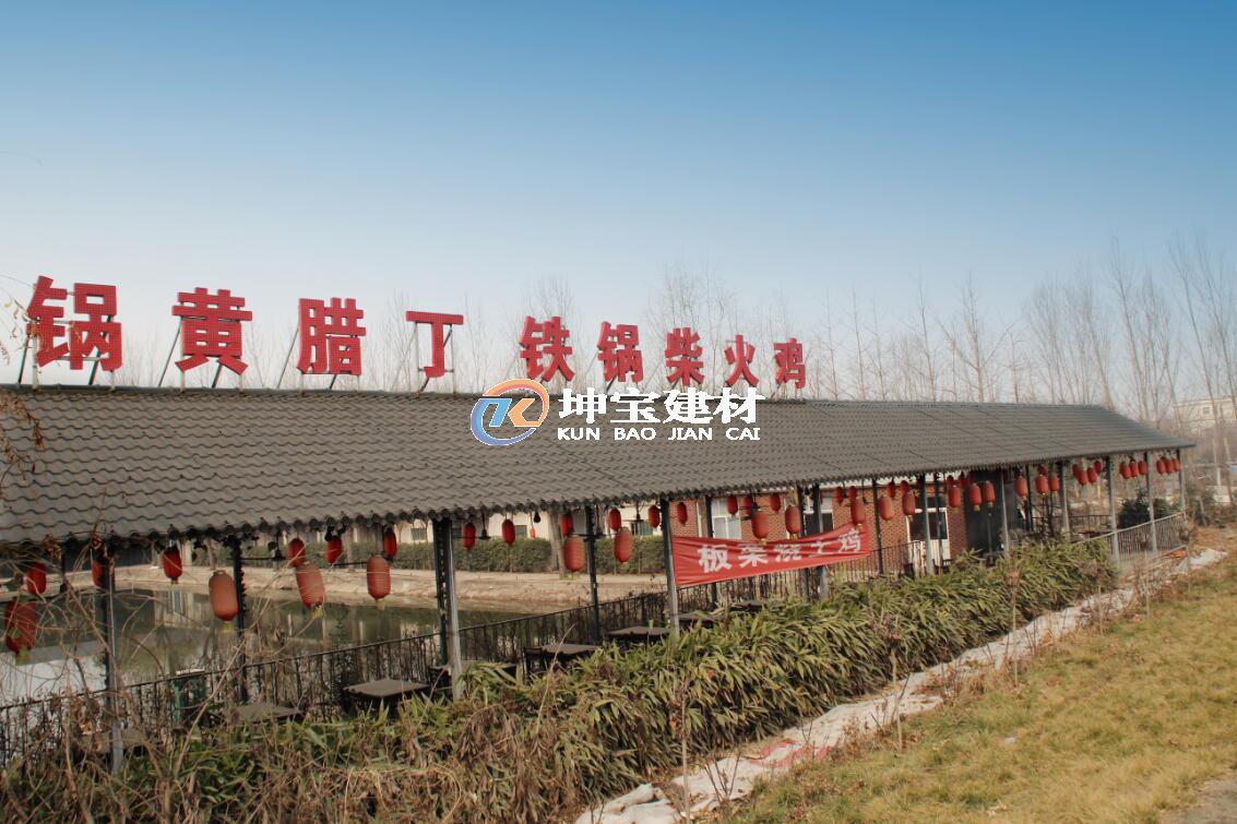舊城換新顏，遵義白泥鎮樹脂瓦風貌改造提升城鎮品味！