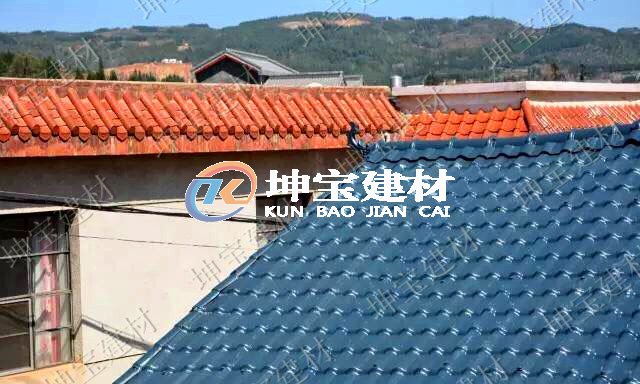 樹脂瓦，俗話說得好...