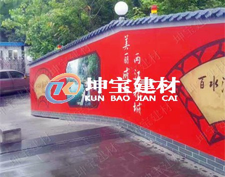 “兩江抱城，宜居水岸”工程，仿古樹脂瓦點綴蜀國風情！
