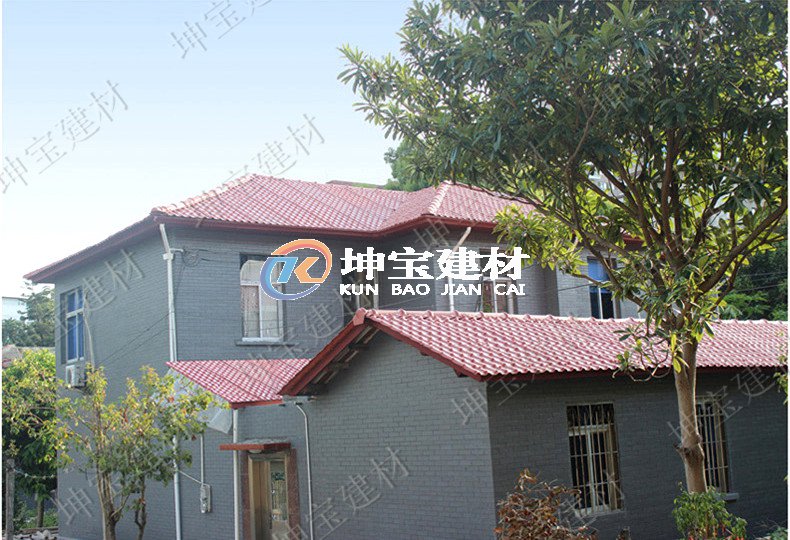 當(dāng)你老了，樹脂瓦給你一個舒適溫馨的家？