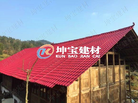 遠離生活噪音，從樹脂瓦開始！