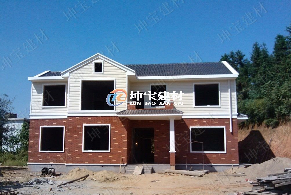 樹脂瓦蓋的農村自建房，怎一個“美”字了得！