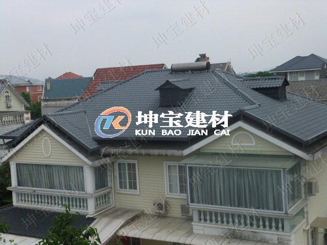 要想低碳環保，就選“綠色”屋面瓦！