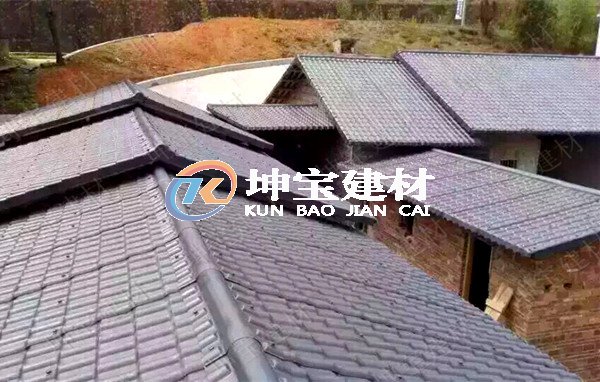 新農(nóng)村建設(shè)——合成樹(shù)脂瓦圓你美麗鄉(xiāng)村夢(mèng)！