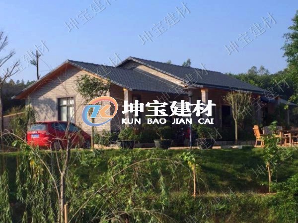 樹脂瓦廠家：七夕將至，送糖送花不如送她一個家！