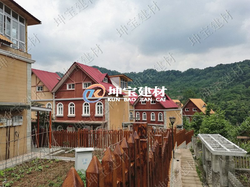 樹(shù)脂瓦別墅：相隔數(shù)年，再見(jiàn)亦如初！