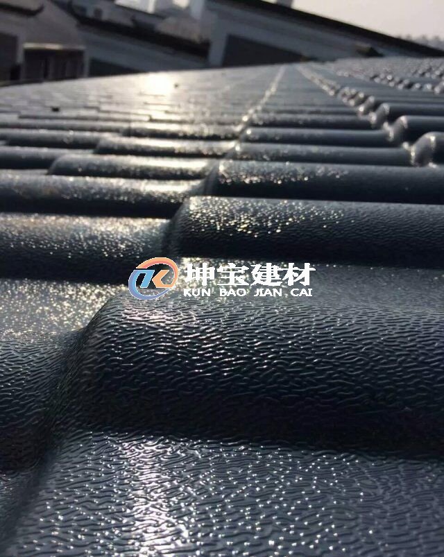 合成樹脂瓦細節(jié)圖