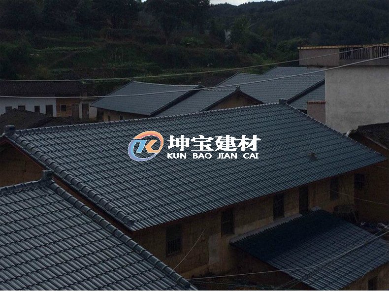 合成樹脂瓦