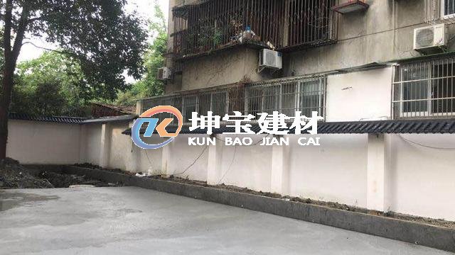 庭院仿古圍墻瓦 門(mén)頭裝飾屋檐瓦 中式仿古一體裝飾瓦