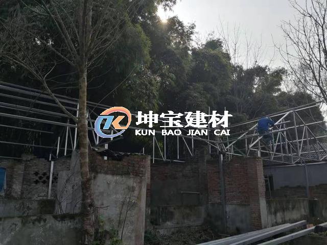 還在為舊房屋面翻新承重問題考慮嗎?，樹脂瓦幫你解決承重！