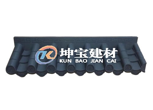 一體仿古樹脂瓦怎么施工