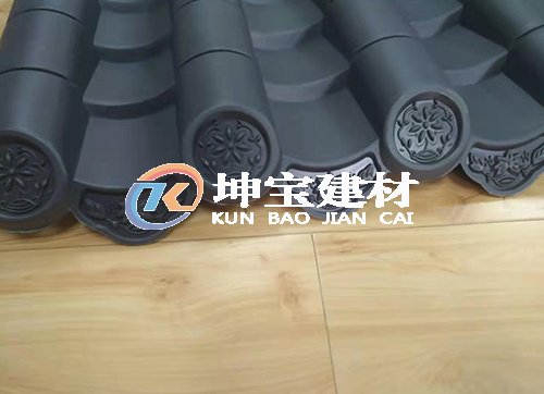 pp仿古一體瓦批發(fā)價格