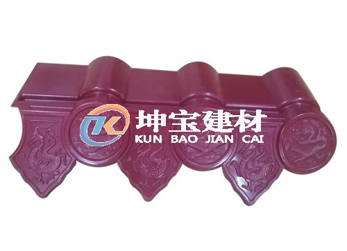 仿古圍墻一體瓦批發價格