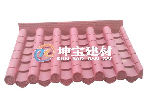 仿古圍墻一體瓦批發價格