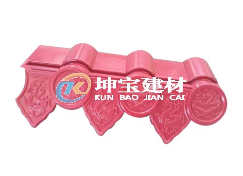 一體仿古樹(shù)脂瓦