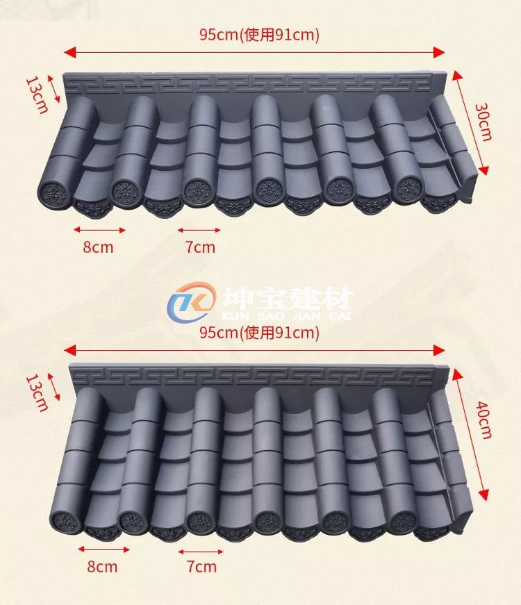 樹脂仿古一體瓦價(jià)格