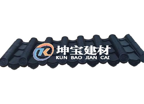 仿古圍墻一體瓦批發(fā)價(jià)格