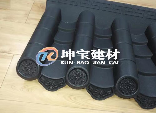 樹(shù)脂仿古一體瓦安裝圖