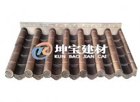 開肥仿古屋檐瓦廠家