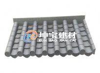淮北塑料仿古一體瓦安拆圖